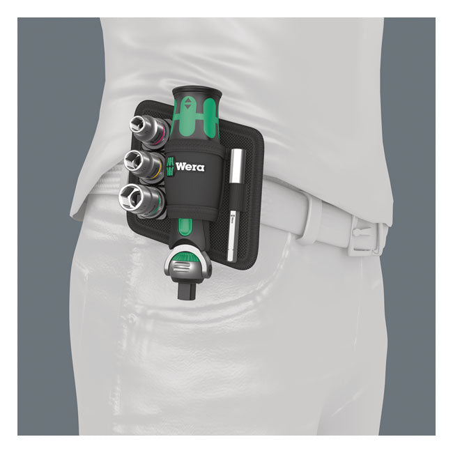 Wera, Zyklop Pocket set 2 with Metric sockets T-Handles Wera