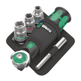 Wera, Zyklop Pocket set 2 with US sockets T-Handles Wera