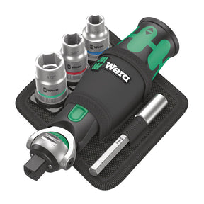 Wera, Zyklop Pocket set 2 with US sockets T-Handles Wera