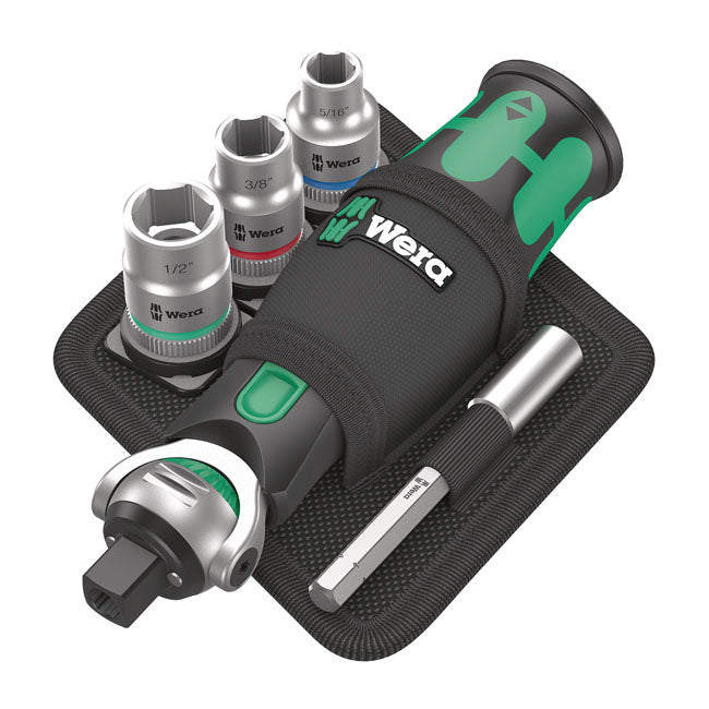 Wera, Zyklop Pocket set 2 with US sockets T-Handles Wera
