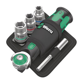 Wera, Zyklop Pocket set 2 with US sockets T-Handles Wera