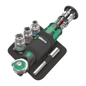 Wera, Zyklop Pocket set 2 with US sockets T-Handles Wera