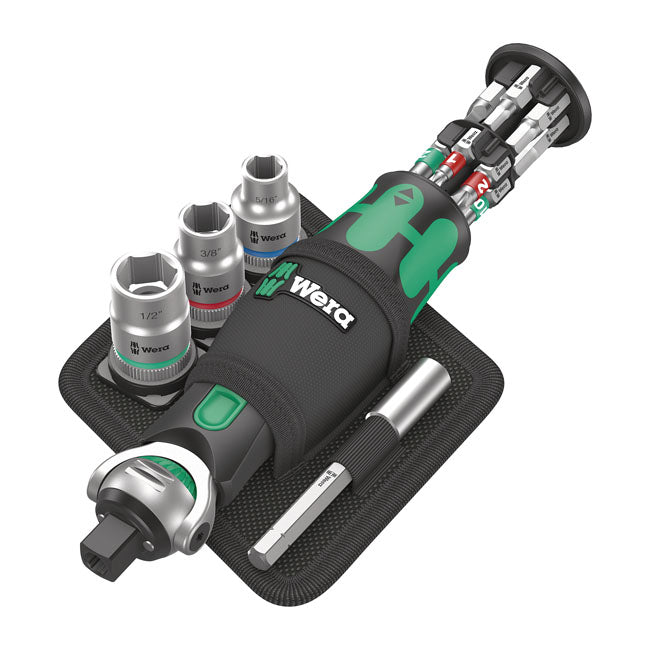 Wera, Zyklop Pocket set 2 with US sockets T-Handles Wera