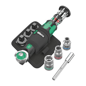 Wera, Zyklop Pocket set 2 with US sockets T-Handles Wera
