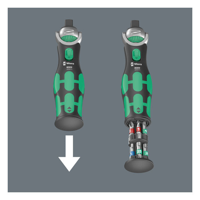Wera, Zyklop Pocket set 2 with US sockets T-Handles Wera