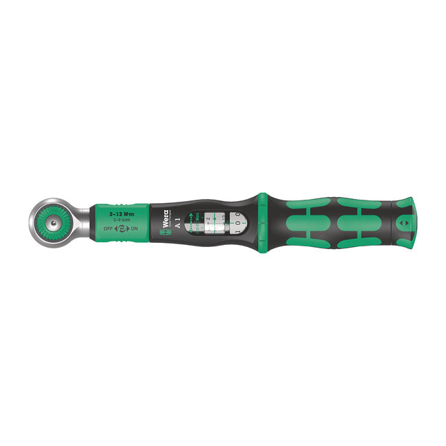 Wera, Safe-Torque A1 adjustable torque wrench 1/4" T-Handles Wera