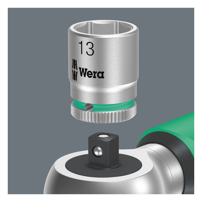 Wera, Safe-Torque A1 adjustable torque wrench 1/4" T-Handles Wera