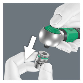 Wera, Safe-Torque A1 adjustable torque wrench 1/4" T-Handles Wera