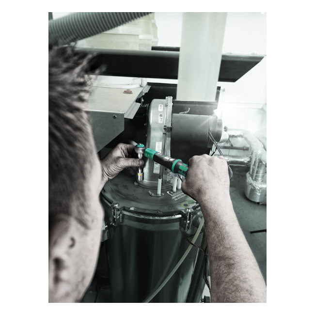 Wera, Safe-Torque A1 adjustable torque wrench 1/4" T-Handles Wera