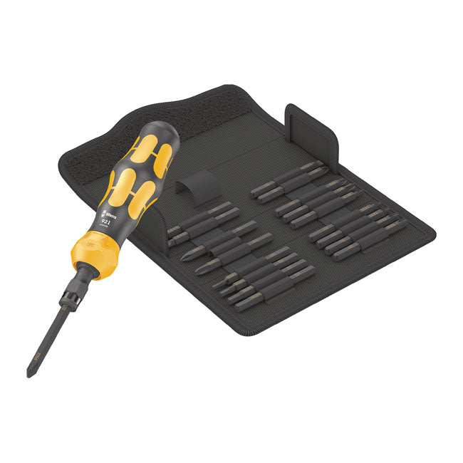 Wera, Kraftform impact screwdriver kit. Metric T-Handles Wera