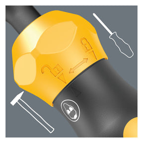 Wera, Kraftform impact screwdriver kit. Metric T-Handles Wera