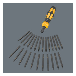 Wera, Kraftform impact screwdriver kit. Metric T-Handles Wera