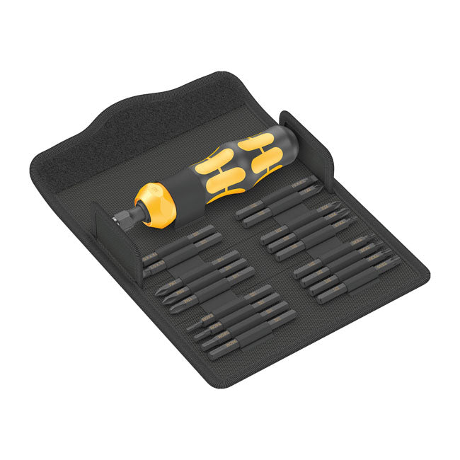 Wera, Kraftform impact screwdriver kit. Metric T-Handles Wera