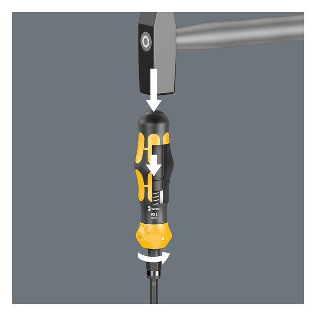Wera, Kraftform impact screwdriver kit. Metric T-Handles Wera