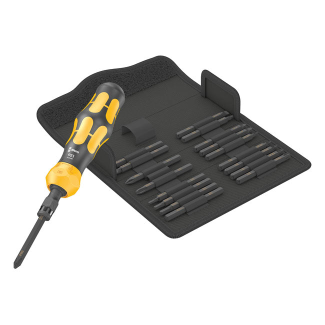 Wera, Kraftform impact screwdriver kit. US T-Handles Wera