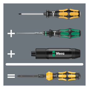Wera Impact screwdriver T-Handles Wera
