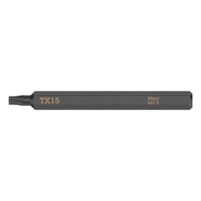 Wera Torx bit for Impact screwdriver TX15 T-Handles Wera