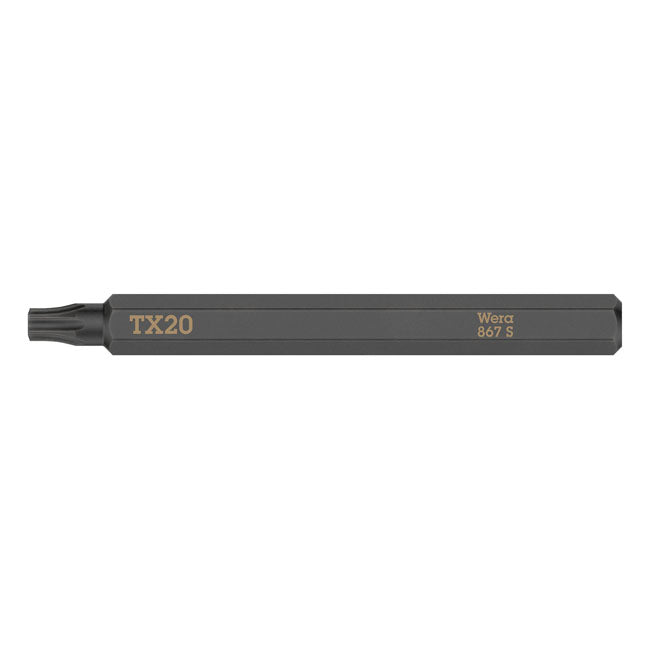 Wera Torx bit for Impact screwdriver TX20 T-Handles Wera