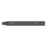 Wera Torx bit for Impact screwdriver TX25 T-Handles Wera