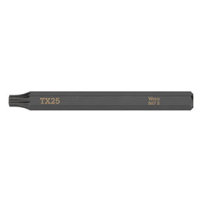 Wera Torx bit for Impact screwdriver TX25 T-Handles Wera
