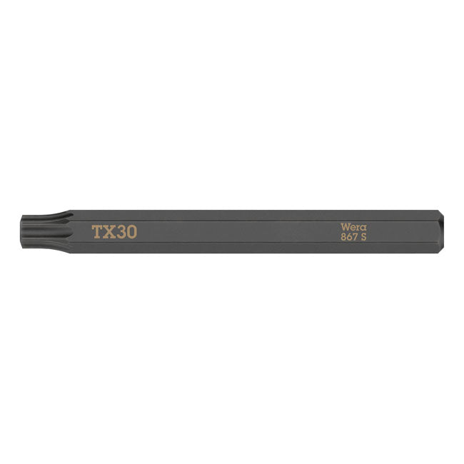 Wera Torx bit for Impact screwdriver TX30 T-Handles Wera
