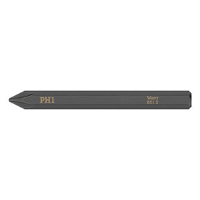 Wera Philips bit for Impact screwdriver PH1 T-Handles Wera