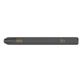Wera Philips bit for Impact screwdriver PH3 T-Handles Wera