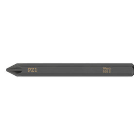 Wera Pozidriv bit for Impact screwdriver PZ1 T-Handles Wera