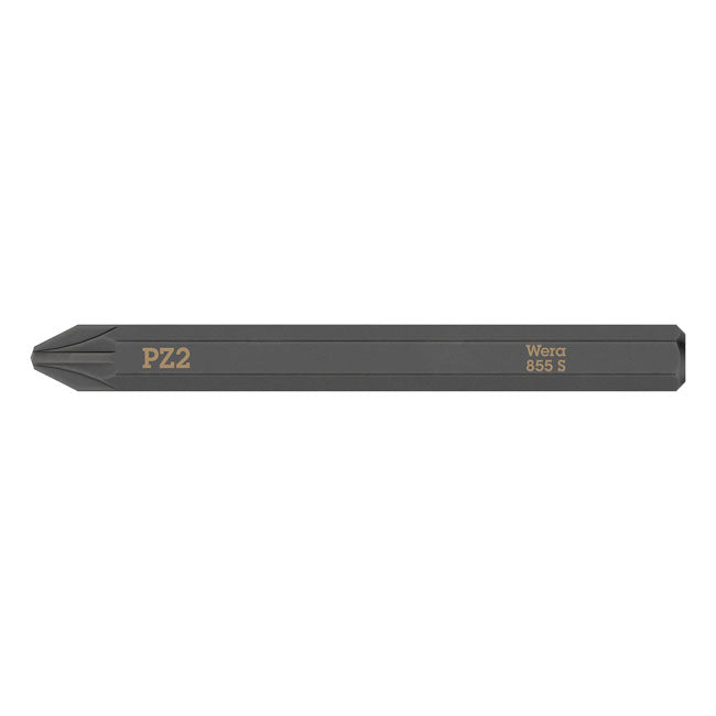 Wera Pozidriv bit for Impact screwdriver PZ2 T-Handles Wera