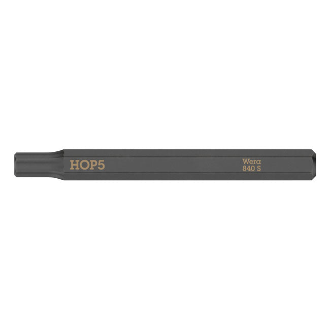 Wera Hex-plus bit for Impact screwdriver 5.0 T-Handles Wera