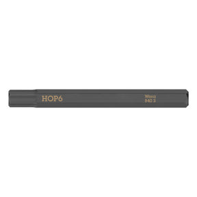 Wera Hex-plus bit for Impact screwdriver 6.0 T-Handles Wera
