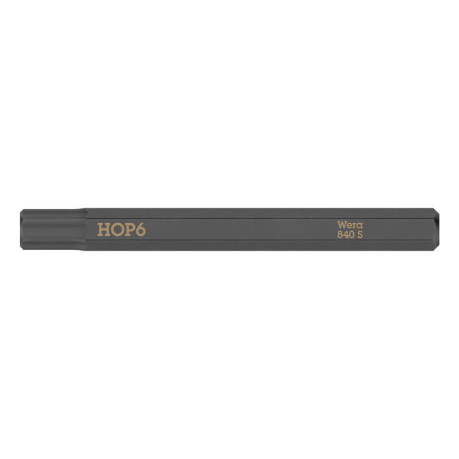 Wera Hex-plus bit for Impact screwdriver 6.0 T-Handles Wera