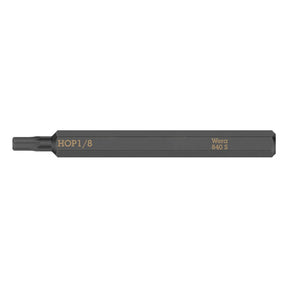 Wera Hex-plus bit for Impact screwdriver 1/8" T-Handles Wera