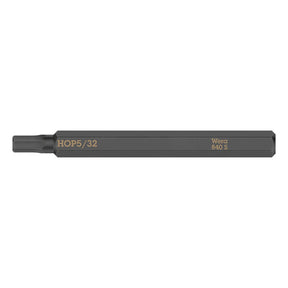 Wera Hex-plus bit for Impact screwdriver 5/32" T-Handles Wera