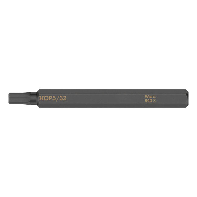 Wera Hex-plus bit for Impact screwdriver 5/32" T-Handles Wera