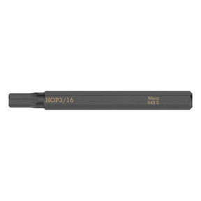 Wera Hex-plus bit for Impact screwdriver 3/16" T-Handles Wera