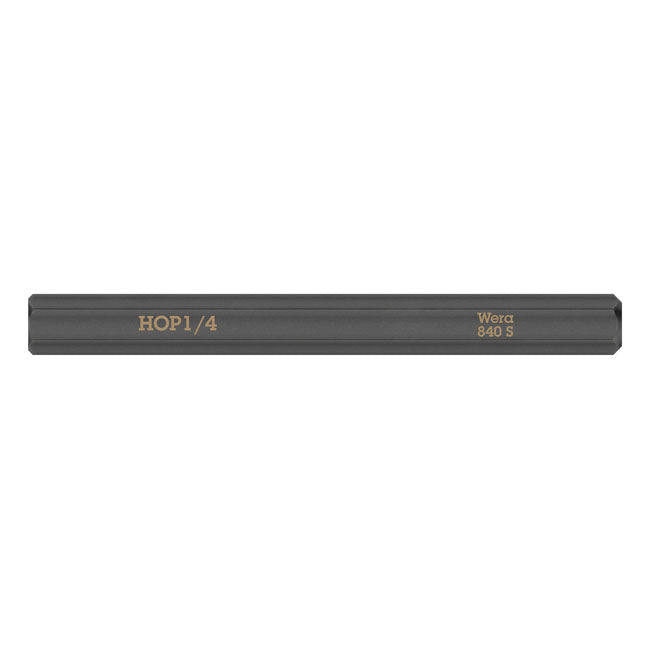 Wera Hex-plus bit for Impact screwdriver 1/4" T-Handles Wera