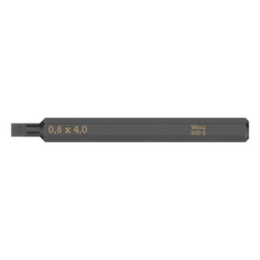 Wera Slotted bit for Impact screwdriver 0.8 T-Handles Wera