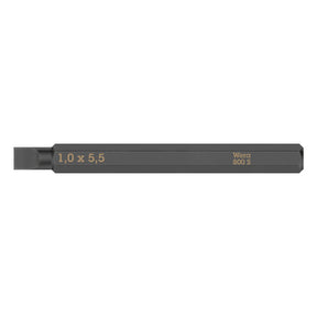 Wera Slotted bit for Impact screwdriver 1.0 T-Handles Wera