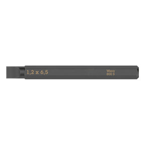 Wera Slotted bit for Impact screwdriver 1.2 T-Handles Wera