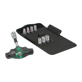 Wera, Kraftform Kompact 400 RA. 1/4" drive. Metric sizes T-Handles Wera