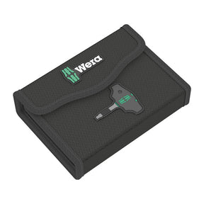 Wera, Kraftform Kompact 400 RA. 1/4" drive. Metric sizes T-Handles Wera