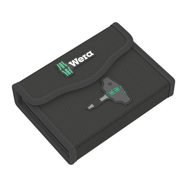 Wera, Kraftform Kompact 400 RA. 1/4" drive. Metric sizes T-Handles Wera