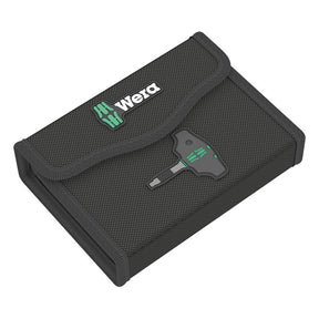 Wera, Kraftform Kompact 400 RA. 1/4" drive. US sizes T-Handles Wera