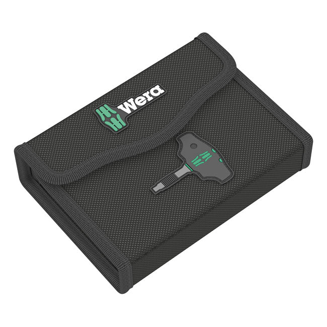 Wera, Kraftform Kompact 400 RA. 1/4" drive. US sizes T-Handles Wera