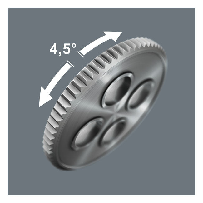 Wera, Kraftform Kompact 400 RA. 1/4" drive. US sizes T-Handles Wera