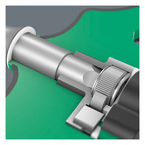 Wera, Kraftform Kompact 400 RA. 1/4" drive. US sizes T-Handles Wera