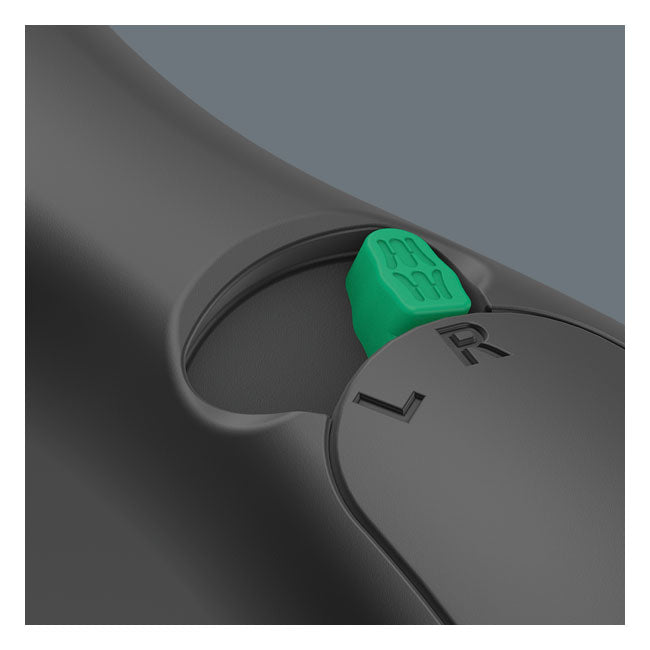 Wera, Kraftform Kompact 400 RA. 1/4" drive. US sizes T-Handles Wera