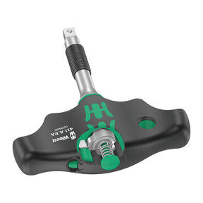 Wera, Kraftform Kompact T-handle ratchet 1/4" T-Handles Wera