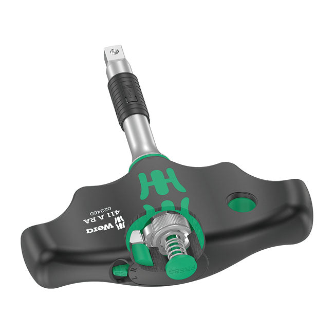 Wera, Kraftform Kompact T-handle ratchet 1/4" T-Handles Wera